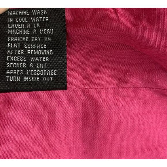 Tripp NYC Goth Punk Barbie Pink Moto Jacket Emo Grunge Zippers Size Small - Picture 9 of 9